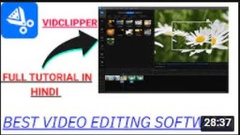 full tutorial video of vidclipper in hindi//must watch//Solution wali sarkar