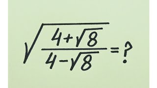 Olympiad Redical Simplification Hack | Stop Doing It The Hard Way!