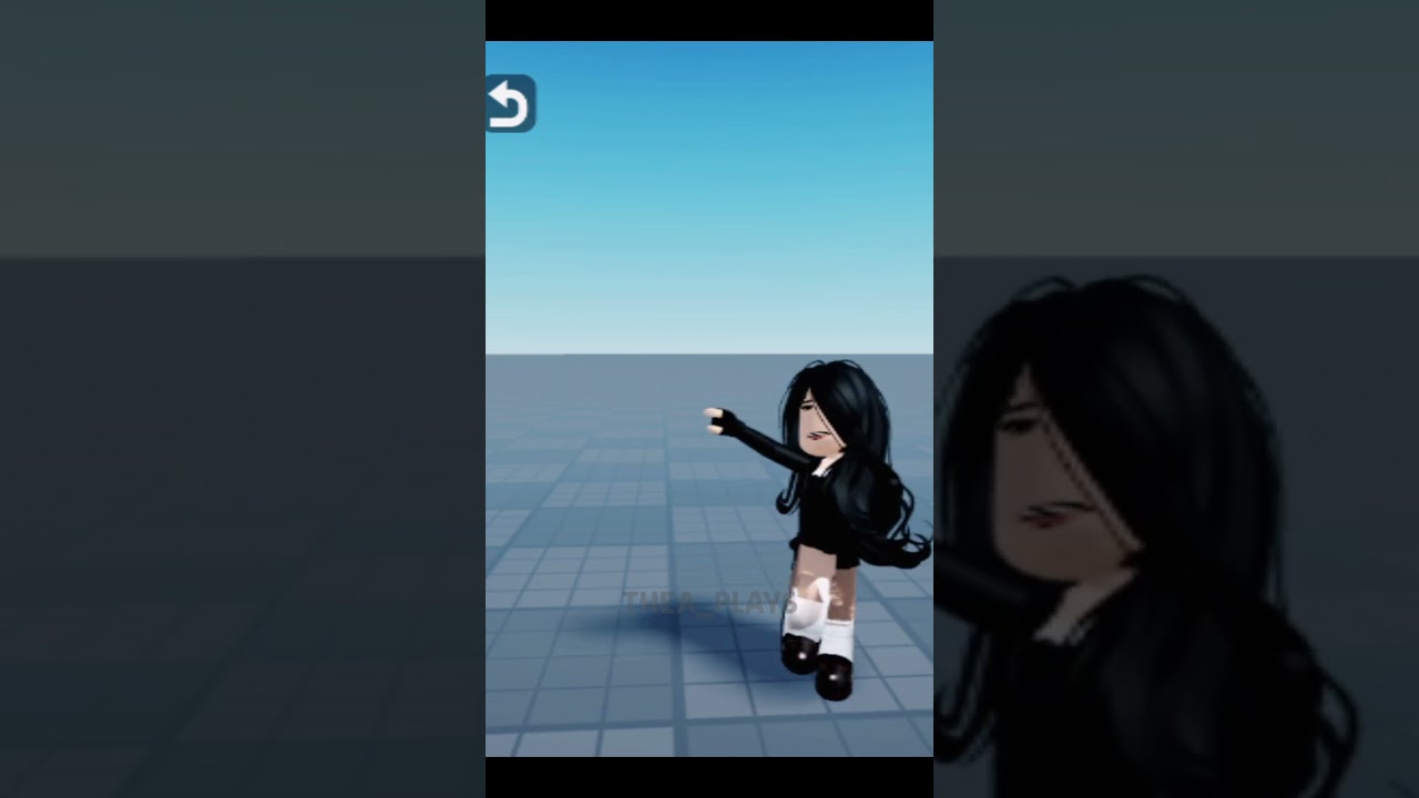 Nervy funk 😝 #roblox #robloxedit