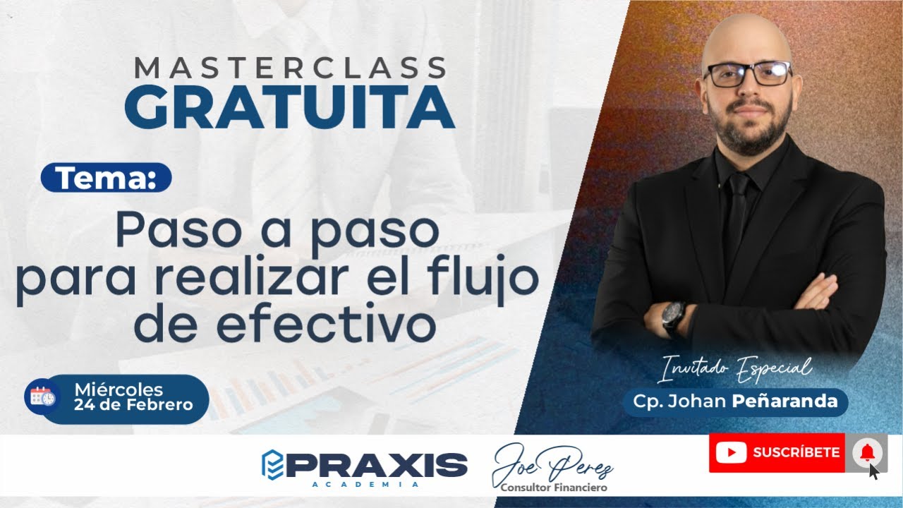 Paso a paso para realizar el flujo de efectivo