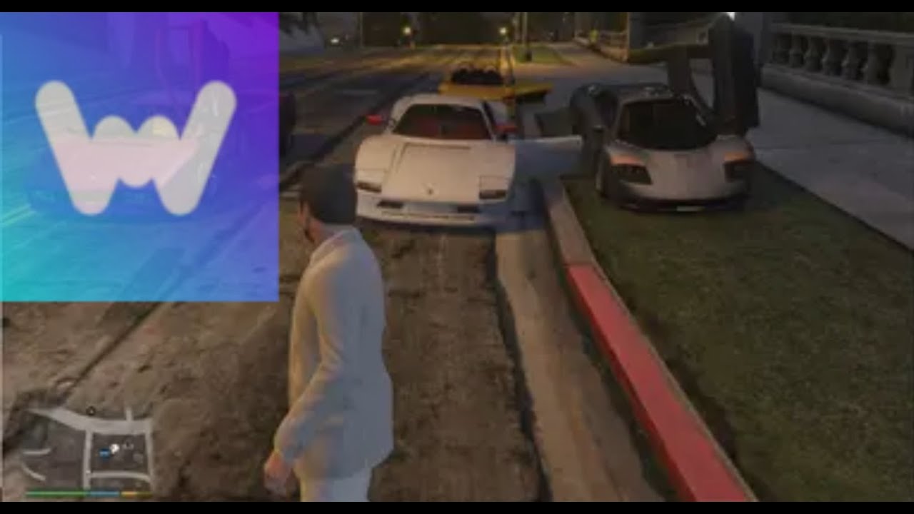 Grand Theft Auto V Enhanced  mini Mod Menu