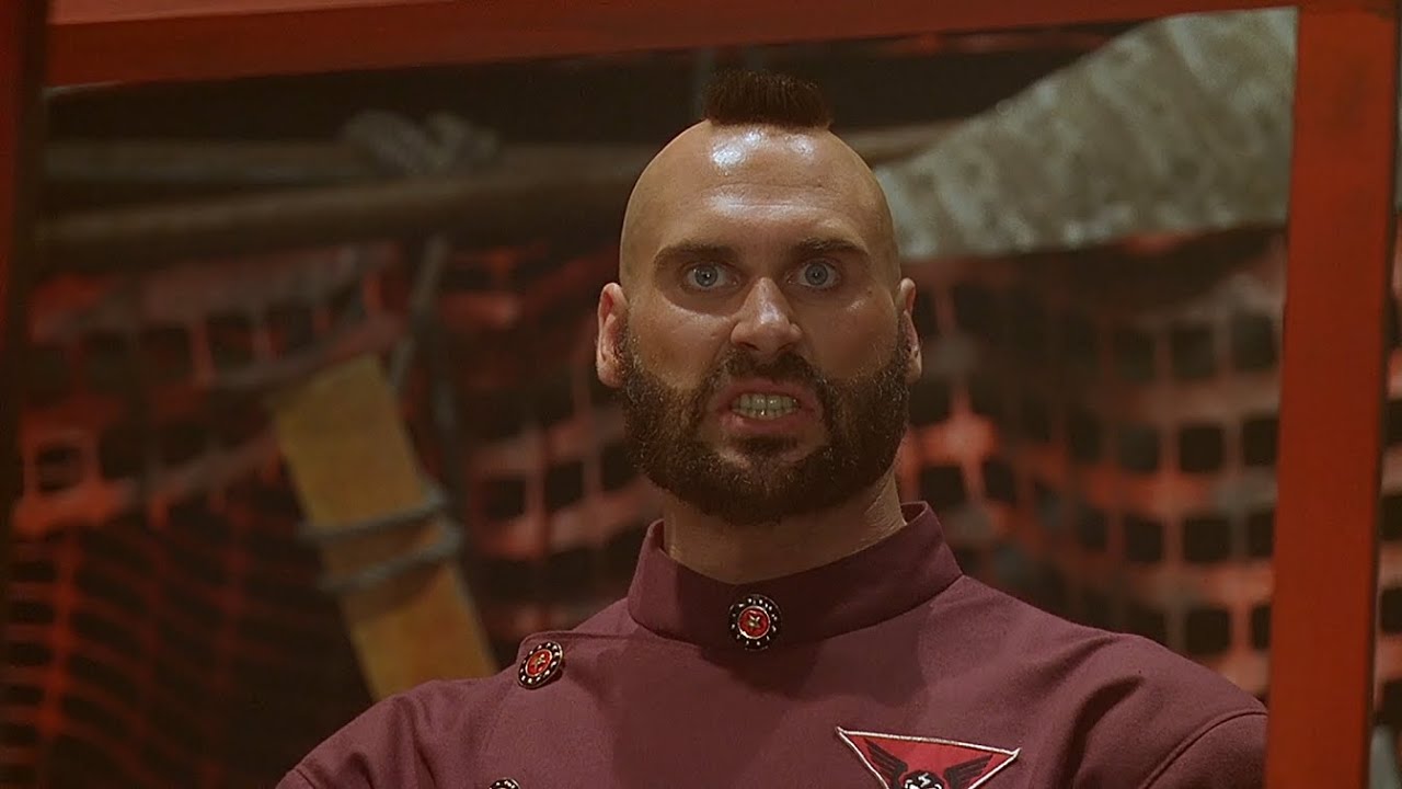 Street Fighter the Movie, but only when Zangief 