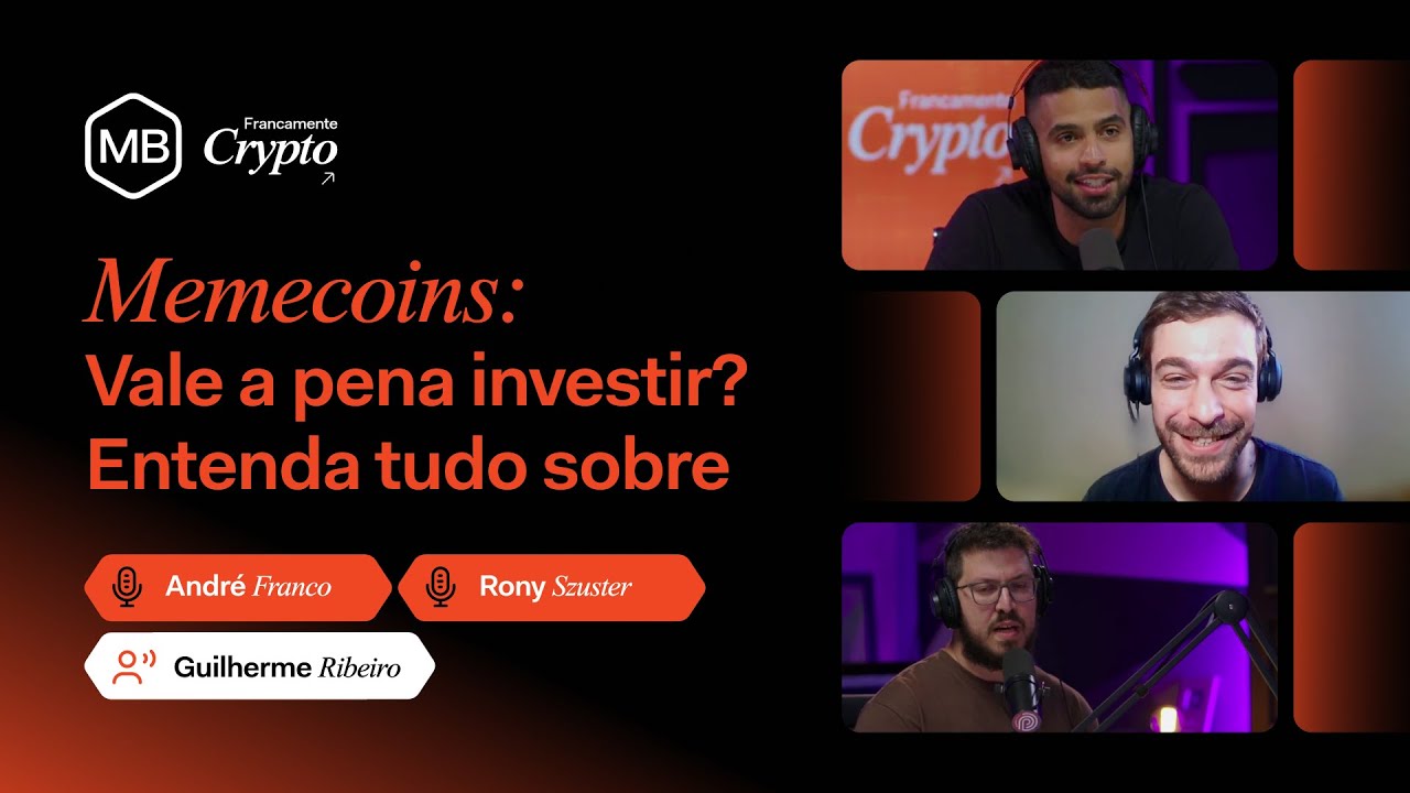 Memecoins: Vale a pena investir? Tudo sobre MOEDA MEME | Francamente Crypto  EP 58