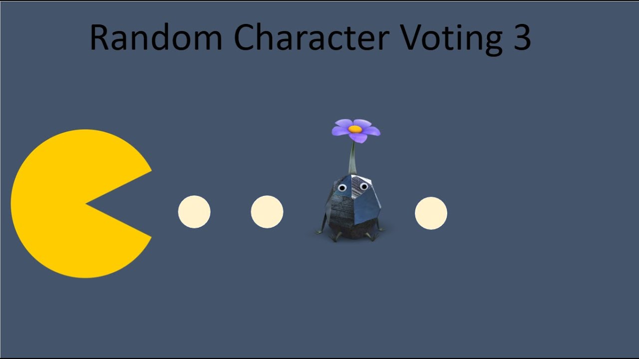 Random Character Voting 3 - YouTube