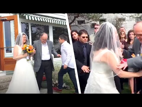 Video: Il Ragazzo Del Nebraska Sposa Suo Padre Biologico