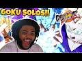 GOKU SOLOS!!! IM TOO GOOD AT THIS GAME [ DRAGON BALL FIGHTERZ ]