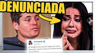 "TENDRÁS GUERRA": VITO QUILES DENUNCIA a SARAH SANTAOLALLA | UTBED