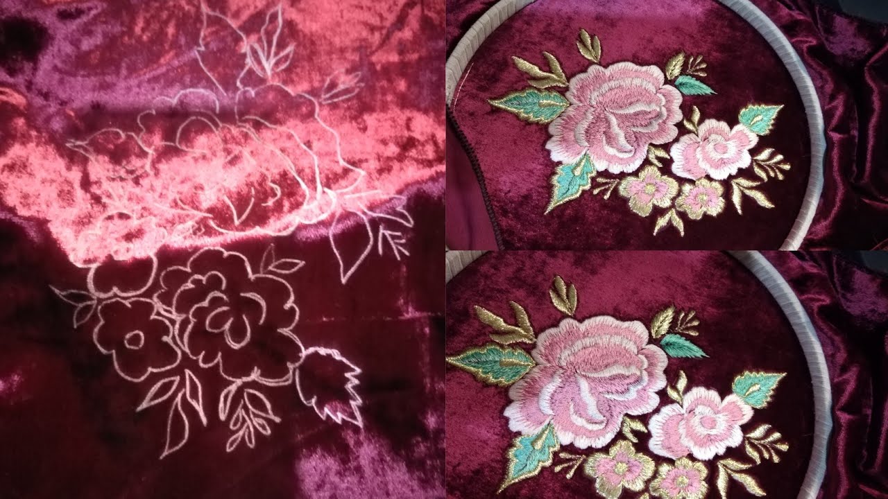 نشارك معاكم طرزة بأربعة الوان كتجي روووعة