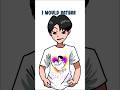 RUMI X JINU SHIP SHIRT RUJINU - KPOP DEMON HUNTERS ANIMATION | GH'S ANIMATION