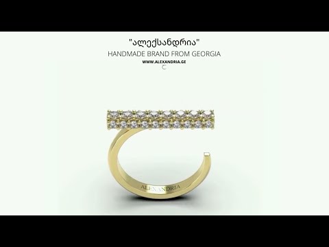 \'ALEXANDRIA\' Handmade Jewelry Brand From GEORGIA / \'ალექსანდრია\' ახალი ქართული ბრენდი  #jewelry