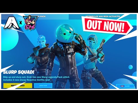 SLURP LEGENDS PACK OUT NOW!! ITEM SHOP UPDATE | Controller Player | Fortnite Battle Royale Live - SLURP LEGENDS PACK OUT NOW!! ITEM SHOP UPDATE | Controller Player | Fortnite Battle Royale Live