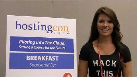 Hosting-Review.com at HostingCon 2010