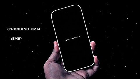 New trending xml 😲 || Alight motion Xml || Xml Video ⬇️ || Sad XML status