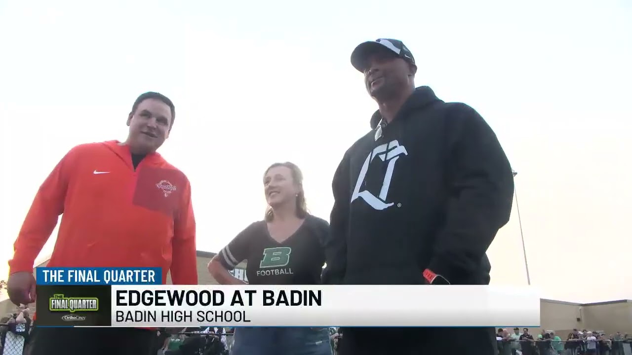 Badin beats Edgewood on historic night for the Rams