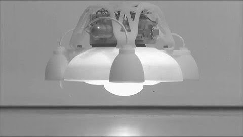 3D-printed robot jumps six times its height