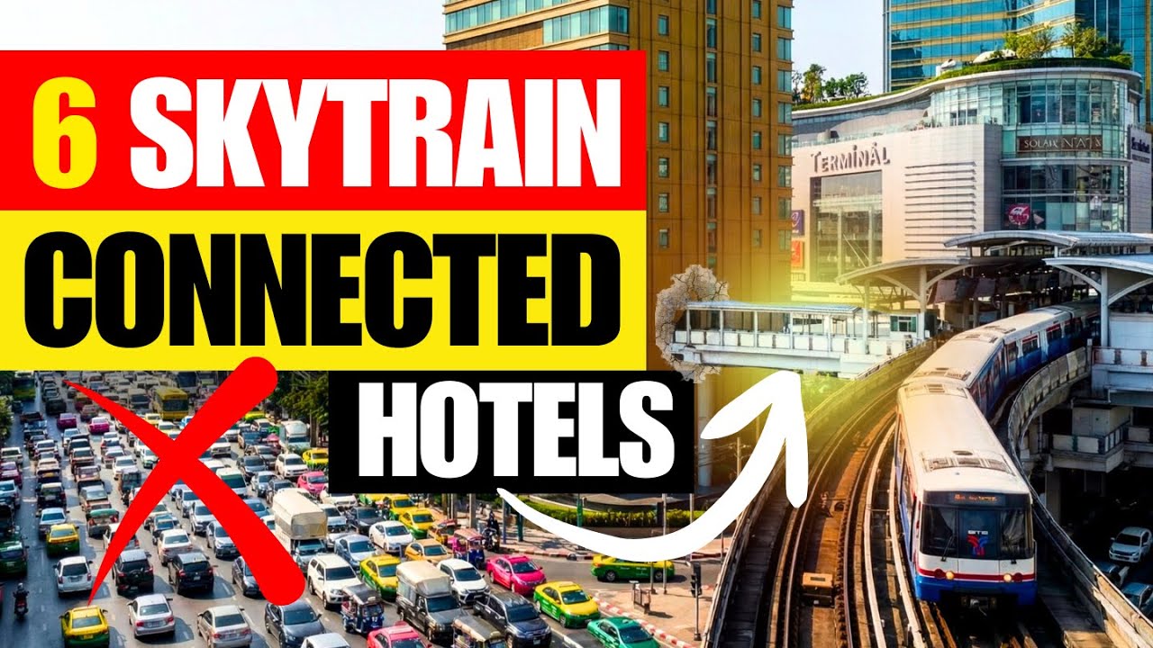 6 ОТЛИЧНЫХ отелей Бангкока, напрямую связанных с BTS! (Больше никаких проблем с такси)