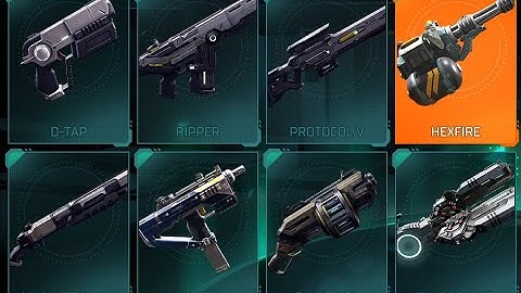 HYPER SCAPE All Hack Abilities and Weapons showcase