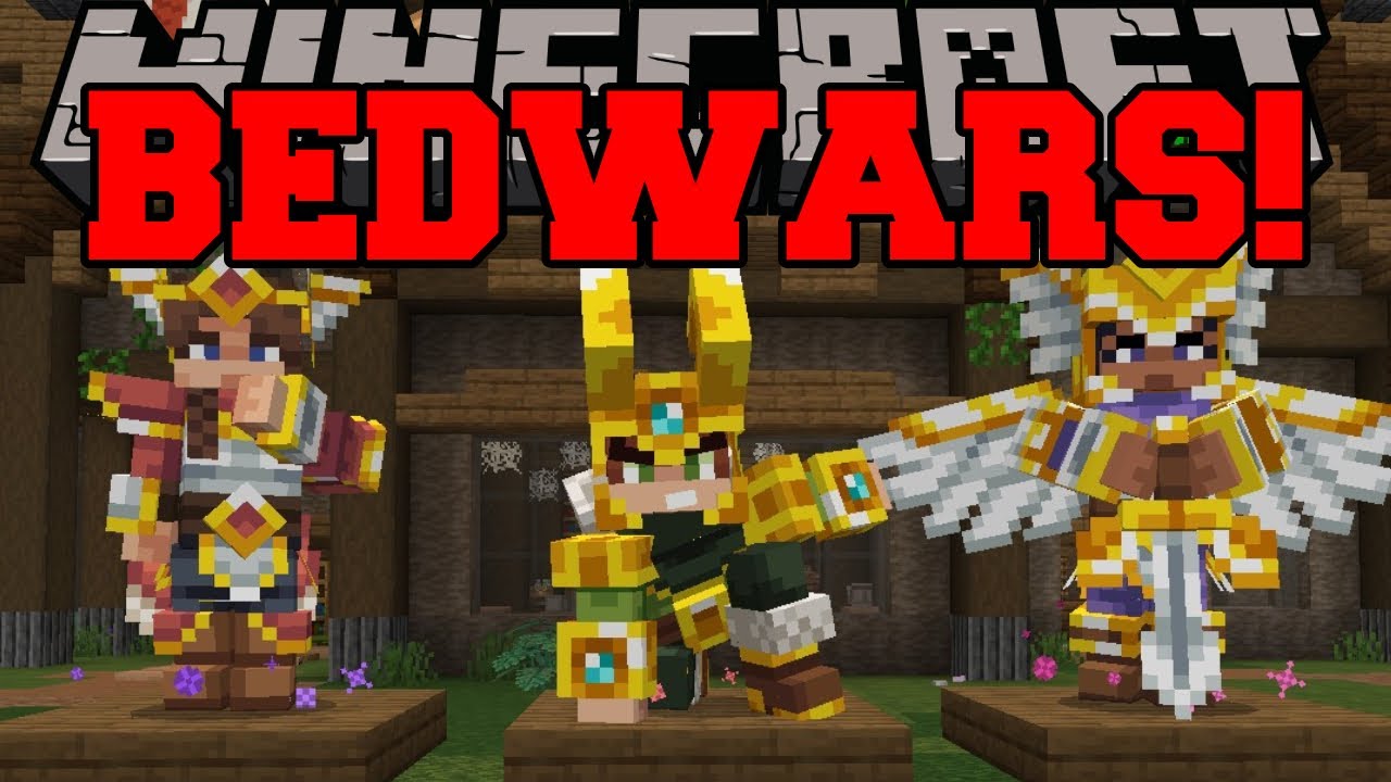 My FIRST TIME Playing BEDROCK BEDWARS! | Minecraft Bedrock Edition ...