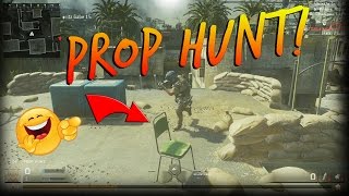 THIS IS INSANE! Modern Warfare Remastered Prop Hunt