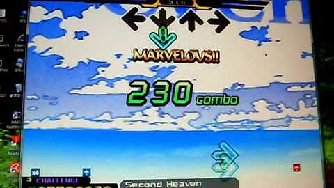 DDRX2-Second Heaven(CHALLENGE) FC ON STEPMANIA