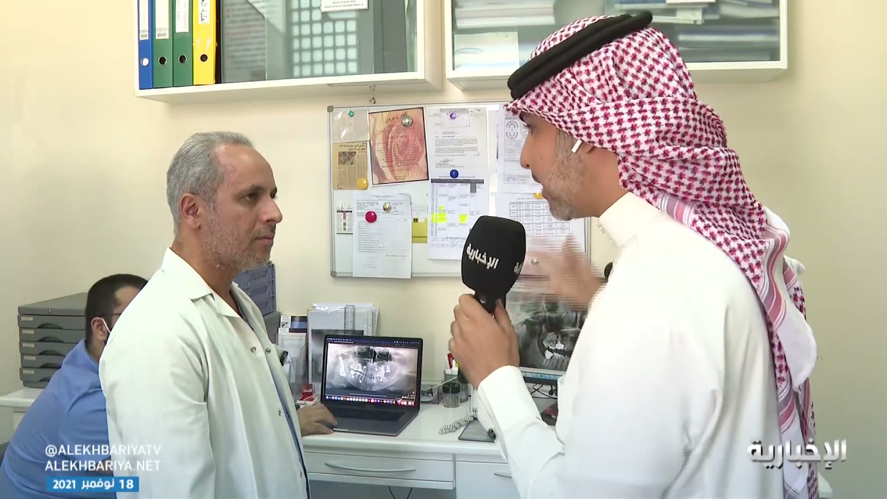 عملية نادرة تبديل مفصل الفك