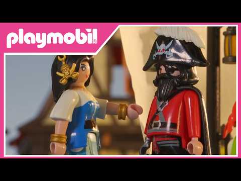 Princesas Piratas! | Playmobil | Magia da Princesa