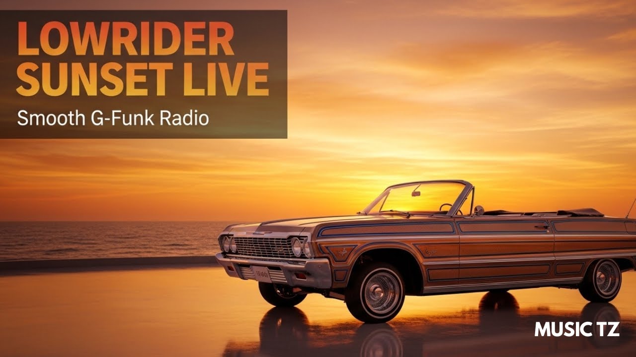 Cali Sunset Hip Hop Live – West Coast G-Funk & Smooth Rap Playlist Album 2026