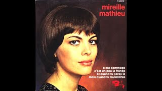 Mireille Mathieu - C&#39; Est Dommage (EP, Vinyl, 7Inch, 45 RPM)