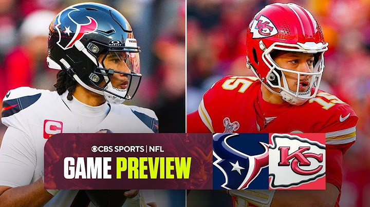 AFC Divisional Round Preview: Texans at Chiefs | 2025 NFL Playoffs