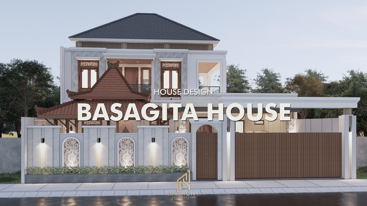 BASAGITA HOUSE | ETHNIC MODERN | Kendal, Jateng