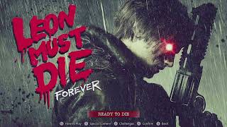 Resident Evil Requiem: Leon Must Die Forever - Title Screen / Main Menu with Music (DLC)