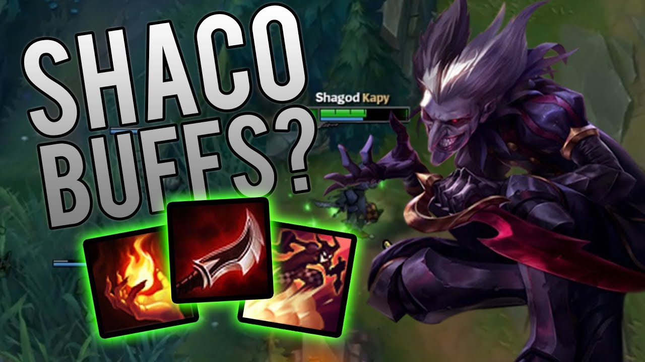 Patch 8.6 PBE Shaco Buffs are Busted? - Literal One Shots - Early to ...