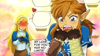 Intense Love - Zelink Comic Dub - Queen Zelda/General Link Intense Love - Zelink Comic Dub - Queen Zelda/General Link