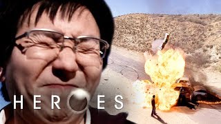 Hiro Saves D.L. | Heroes