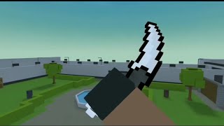 My New Knife In Block Strike