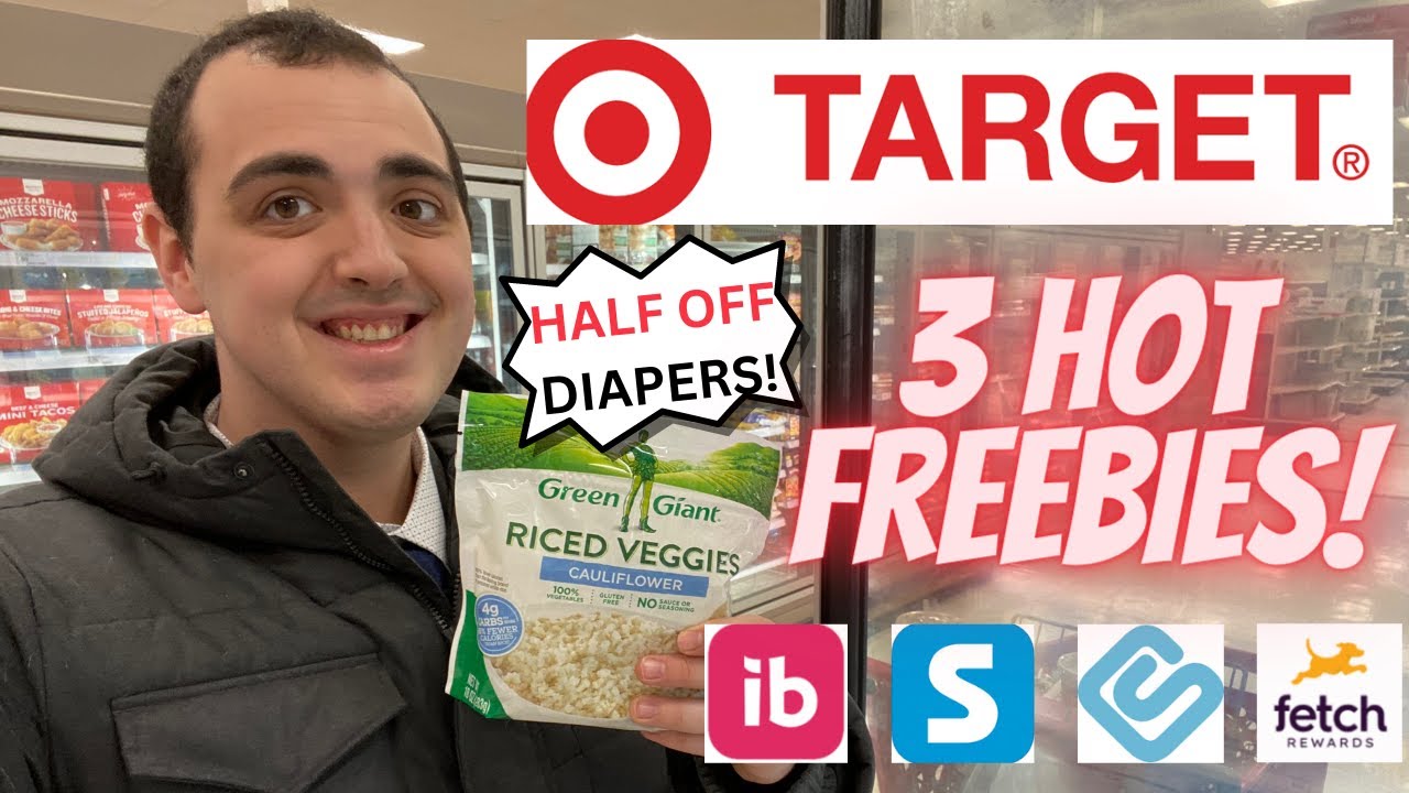 3 HOT TARGET FREEBIES ~ HALF OFF DIAPERS ~ 11 HOT DEALS! ~ JANUARY 2023