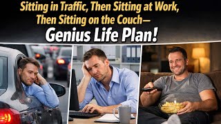Your 2-Hour Commute + 8-Hour Desk Job = A Recipe for Spinal Disaster
