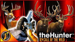 Revolver HEARTSHOT CHALLENGE! | Every North American DEER Species in Call of the Wild!