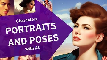 Easy guide: Character Portraits and Poses with AI for gamedev