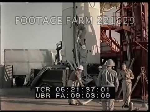 Jupiter C Rocket Prepared For Juno 2 Test 221629-03 | Footage Farm