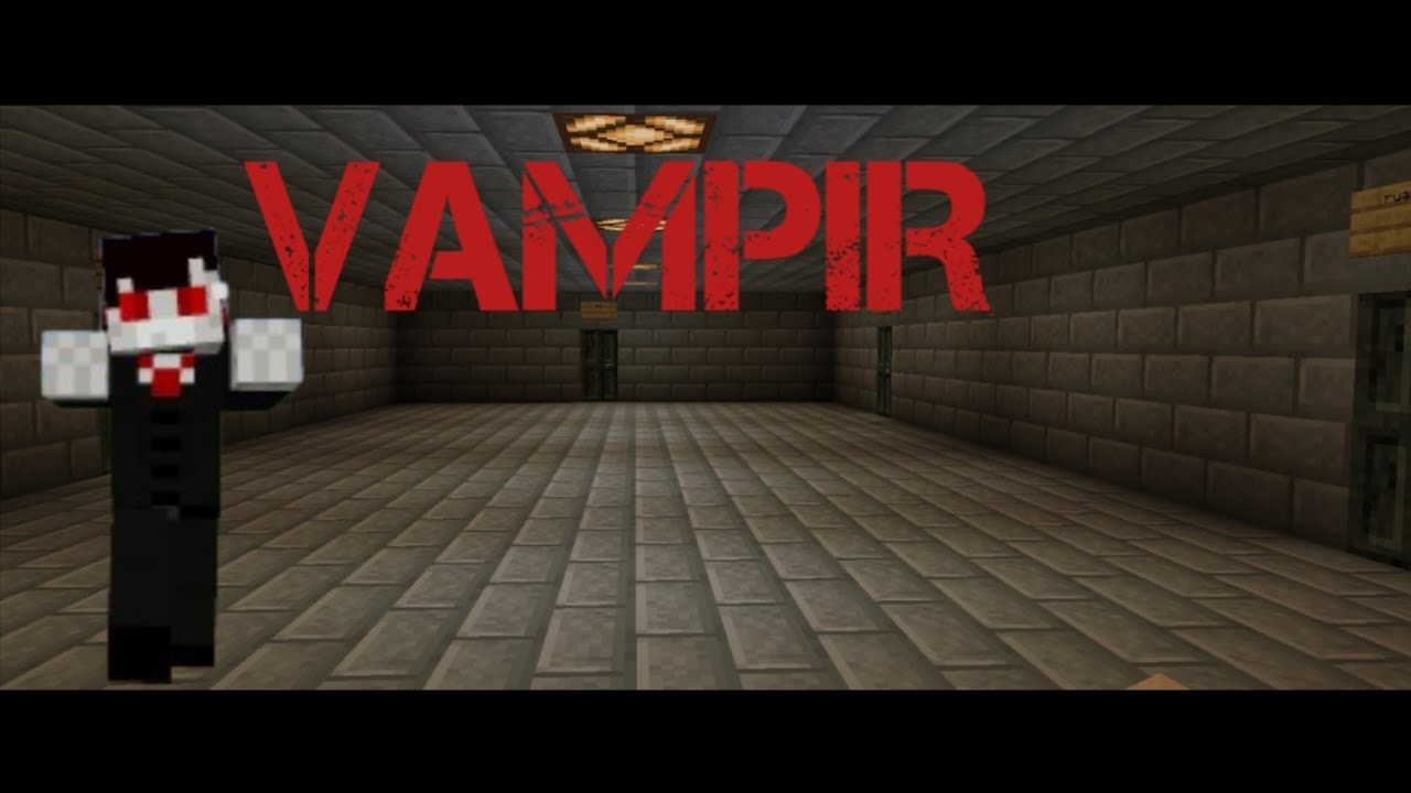 Vampir - Minecraft PE Horror Map - YouTube