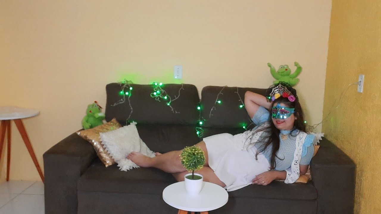 Aproveitei para descansar um pouco