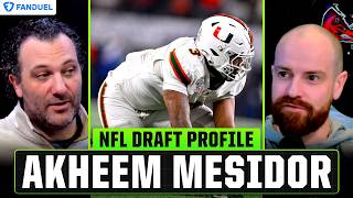 Famous The Complete Akheem Mesidor Draft Profile Profile