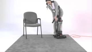 Hoover Commercial Ch53010 Taskvac Bagless Lightweight Upright Vacuum 13-Inch