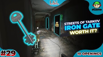 🔐 Iron Gate Key – The Most SLEPT ON Room in Streets MASSIVE Profit Inside!  Escape from Tarkov