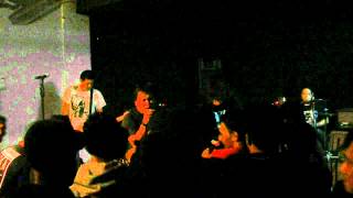 Peace or Annihilation live at Rossi, Jakarta 19th September 2012
