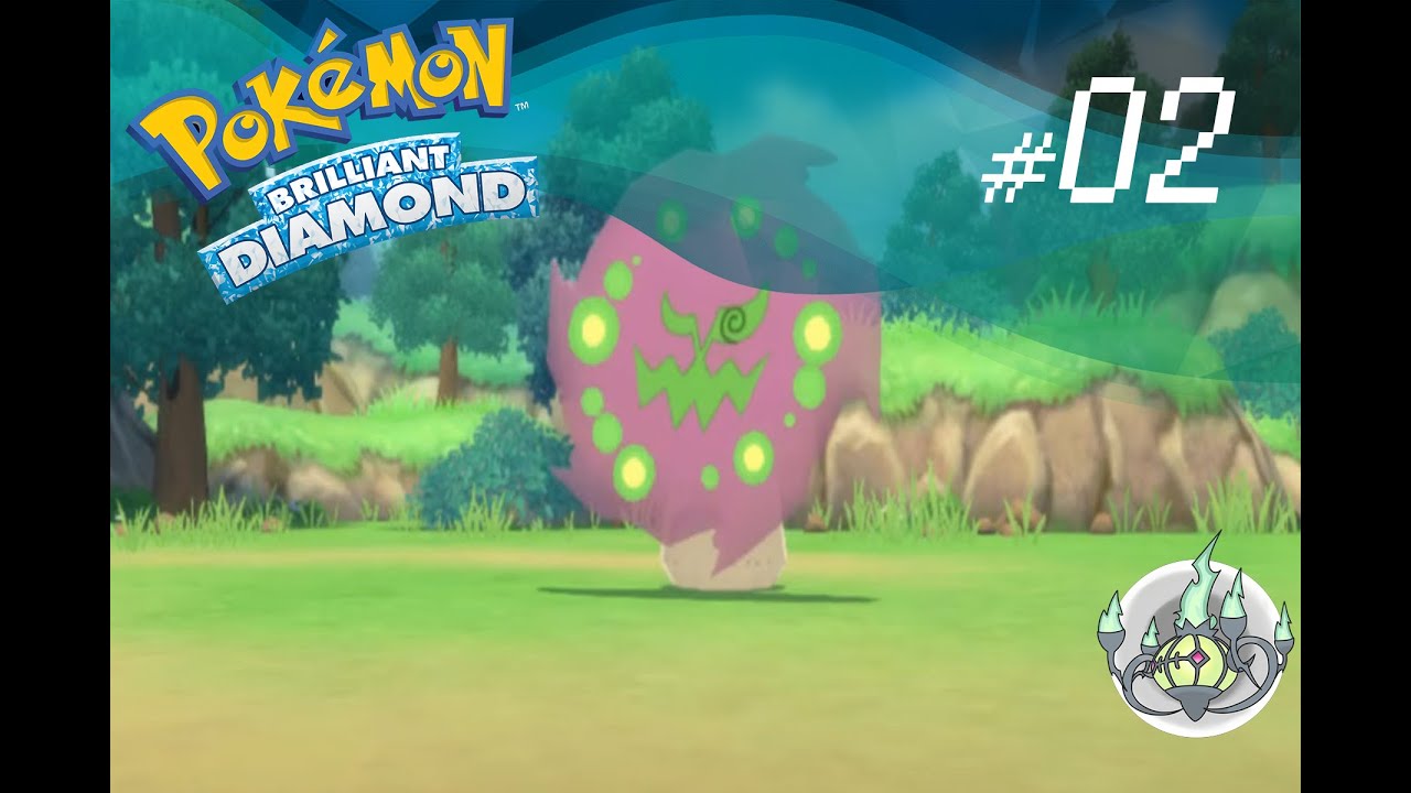 Pokemon Brilliant Diamond Nuzlocke VOD #02