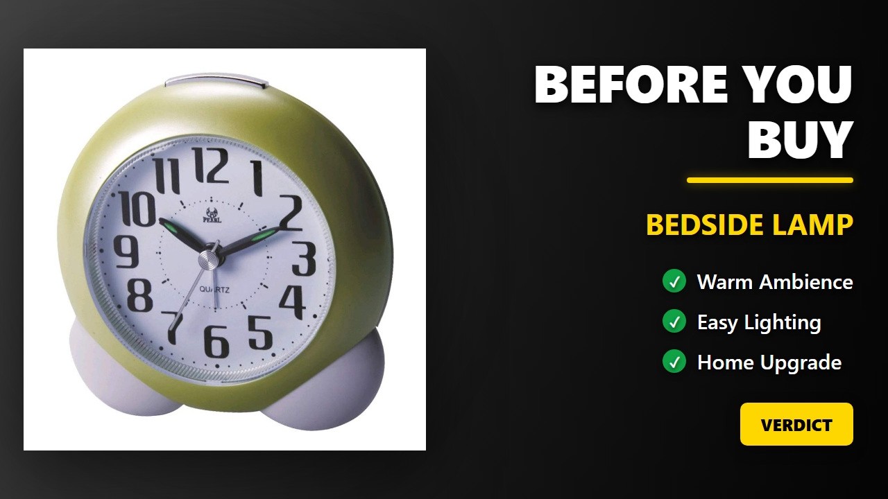 Lclock Cartoon Kids Cartoon Alarm Clock Bedroom Silent Review - YouTube