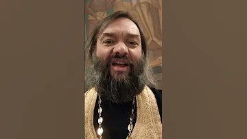 Зачем Иисус Христос крестился? В чем суть праздника Крещения? Священник Валерий Сосковец