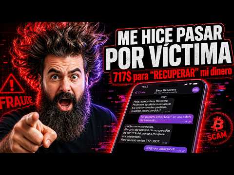 El FRAUDE del «Recovery Room»: Así operan los FALSOS RECUPERADORES de CRIPTOMONEDAS en Telegram